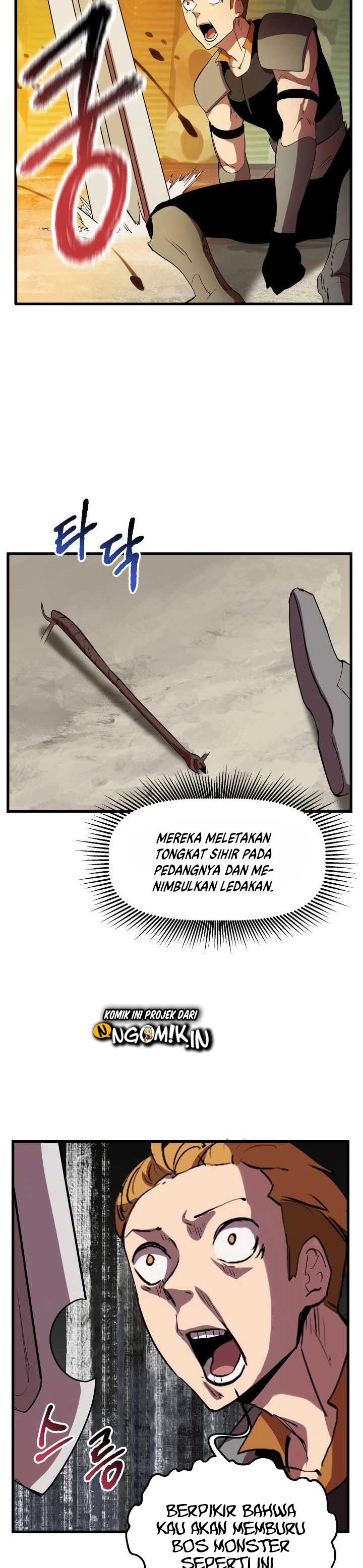 Otherworldly Sword King’s Survival Records chapter 29